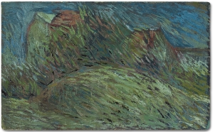 Jerzy Nowosielski, PEJZAż, 1943