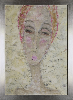 Izabela Staręga, PORTRET KOBIECY, 2008
