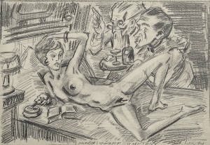 Andrzej  Kurkowski , RYS.DO SKLEPóW CYNAMONOWYCH BRUNONA SCHULZA, 1994