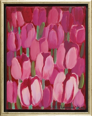 Beata  Murawska, RóżOWY BUKIET, 2011