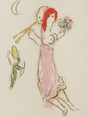 Marc Chagall, DAFNIS I CHLOE, 1960