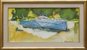 Jacek  Baszkowski, CIASTO PARZONE, 1999