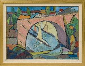 Fryderyk Antoni Hayder, PEJZAż, 1971