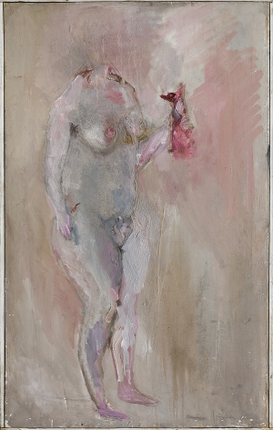 Barbara Jonscher, PORTRET MARII, 1966