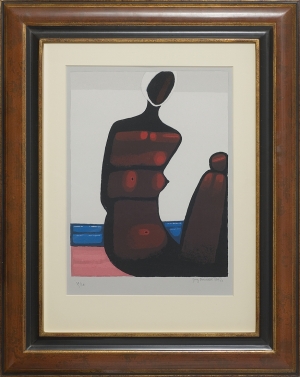 Jerzy Nowosielski, AKT, 1997