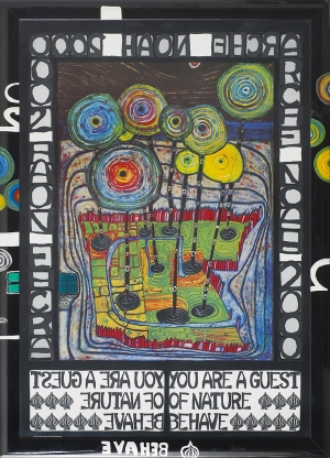 Friedensreich Hundertwasser, ARKA NOEGO 2000, 1977/78