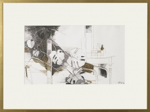 Józef  Flieger, WE WNęTRZU, 1980