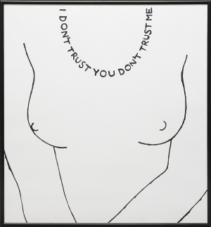 Agata  Bogacka , I DONT TRUST YOU..., 2009 