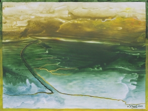 Lucyna Kuśnierczyk, BURZA Z CYKLU NASZA PLANETA, 2010