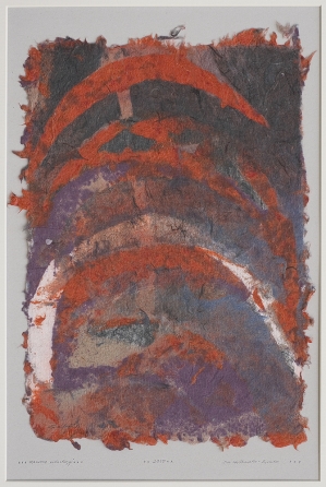Ewa Latkowska-Żychska, CZERWONE WIDNOKRęGI, 2010