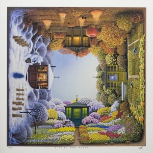 Jacek Yerka, CZTERY PORY ROKU, 2002