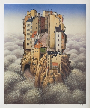 Jacek Yerka, ULICZKA, 2007 