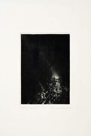 Małgorzata  Żurakowska , REGATY (ODBICIE), 1981