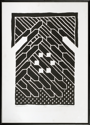 Leszek Hołdanowicz, STRUKTURA XL, 1993