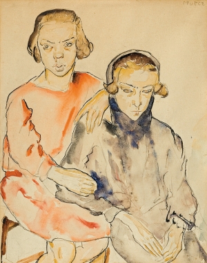 Mela - (Melania Mutermilch) Muter, DZIEWCZYNKI, 1920