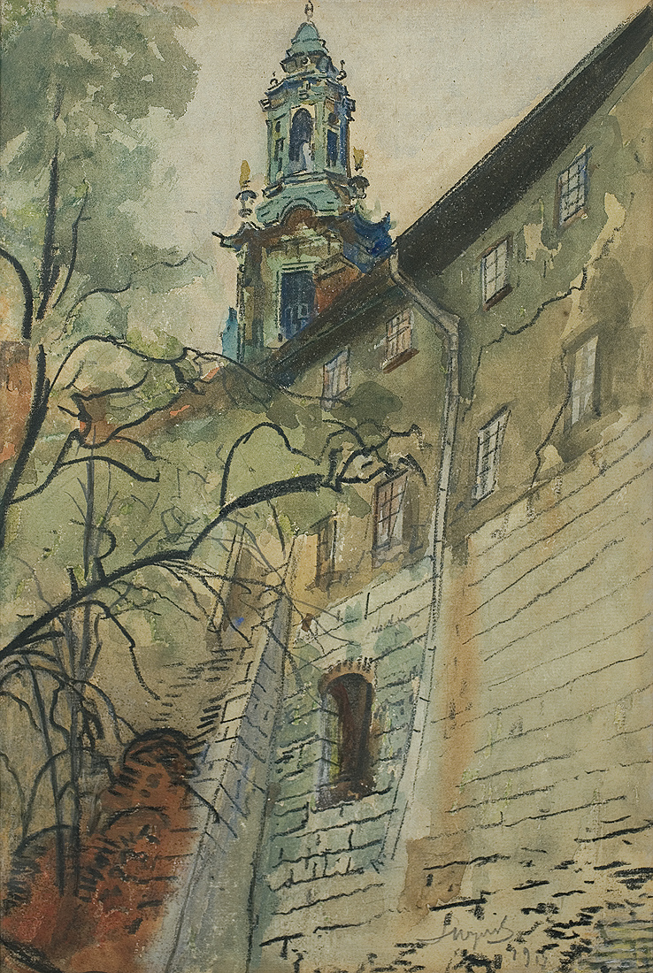 Leon Wyczółkowski, WAWEL, 1915