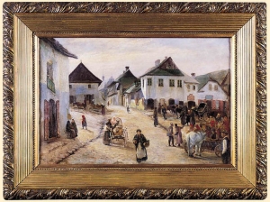 WŁADYSŁAW  SZULC , TARG W KAZIMIERZU, 1913-1921