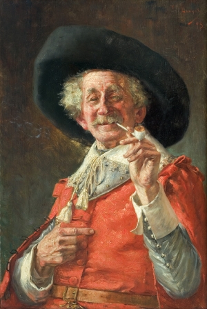 Edmond  Louyot , ULUBIONA FAJECZKA, 1893