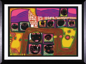 Friedensreich Hundertwasser, LIPARI, 1968