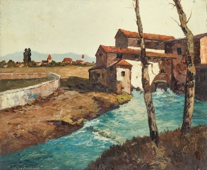 Georg Arnold, STARY MŁYN NAD ARNO, PRZED 1939