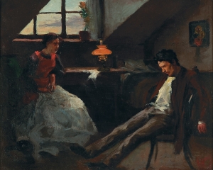 Stanisław Lentz, NIEPOROZUMIENIE, OK. 1888