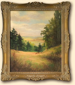 F. W.  Foltz, SARNY NA POLANIE