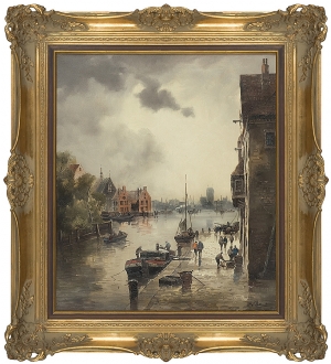 Erich Demmin, NAD STARYM KANAŁEM W HOLANDII 