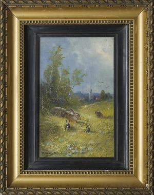 Moritz Müller, ZAJĘCZA RODZINA, PO 1900