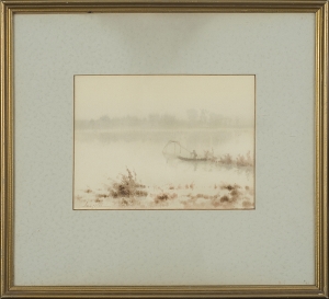 Maciej Nehring, JEZIORO. JESIENNE BARWY