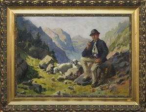 Michał  Stańko , NA HALI TATRZAŃSKIEJ, 1931