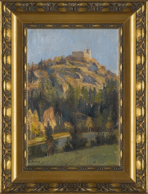 Katarina Kosack, ZAMEK CHOJNIK W KARKONOSZACH