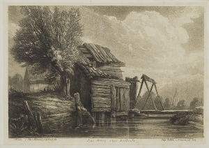 Louis  Marvy, CHATA NAD WODĄ