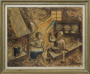 Tadeusz Makowski, WNĘTRZE, 1929