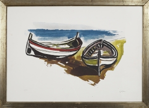 Renato Guttuso, ŁÓDKI