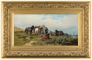 Władysław Szerner, NA POPASIE, OK. 1880