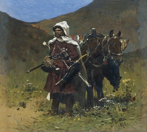 Józef Brandt, NA CZATACH, 1878