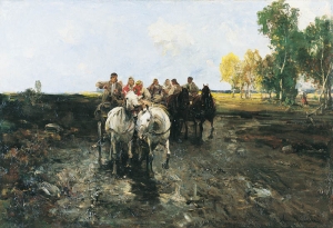 Alfred Wierusz-Kowalski, ORSZAK WESELNY, PO 1900