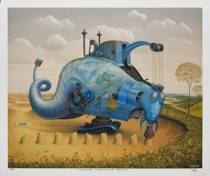 Jacek Yerka, BULDELIER PIASKOWNICOWY HESIA 2, 2007