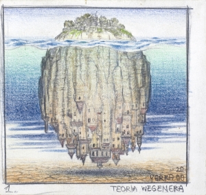 Jacek Yerka, TEORIA WEGENERA, 2000