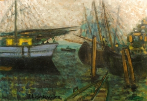 Horst Leśniewicz ( Lesniewicz) , KUTRY W PRZYSTANI