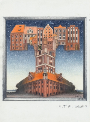 Jacek Yerka, T JAK TORUń, 2010