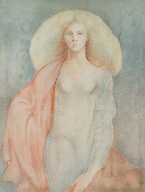 Leonor Fini, KOBIETA SIEDZąCA