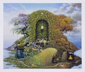 Jacek Yerka, TRZY PORY ROKU, 2001