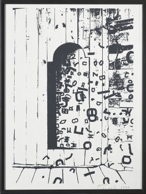Jan Tarasin, BEZ TYTUłU, 1990