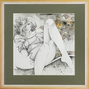 Anna Ewa  (Hannah) Miarczyńska, ZANIM WZEJDZIE TRAWA..., 2008
