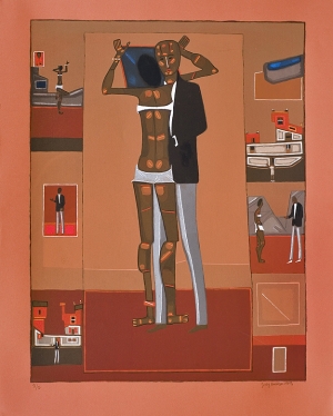 Jerzy Nowosielski, TAJEMNICA NARZECZONYCH, 1997