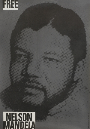 Neumann Ingolf Friedrich Jochen,, FREE NELSON MANDELA, 1985