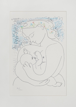 Pablo Picasso, MACIERZYńSTWO, 1963/1983
