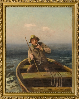 Wiktor Korecki, RYBAK W ŁODZI