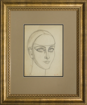 Henryk Berlewi, PORTRET RI-RI